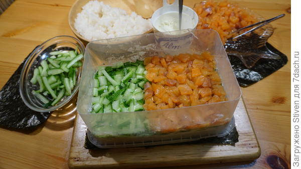 Сборка торта