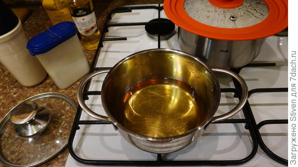 Готовим заправку к рису