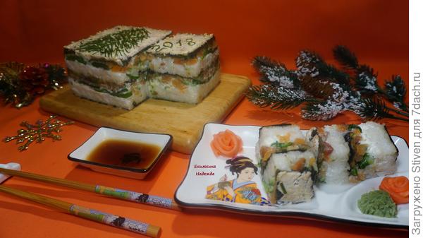 Торт готов к подачи