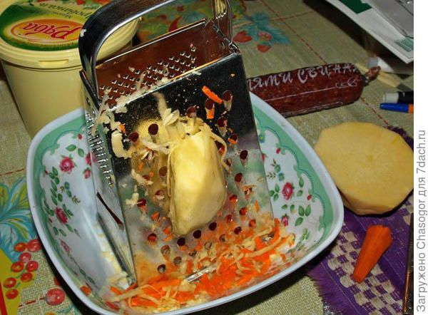 брюква для салата