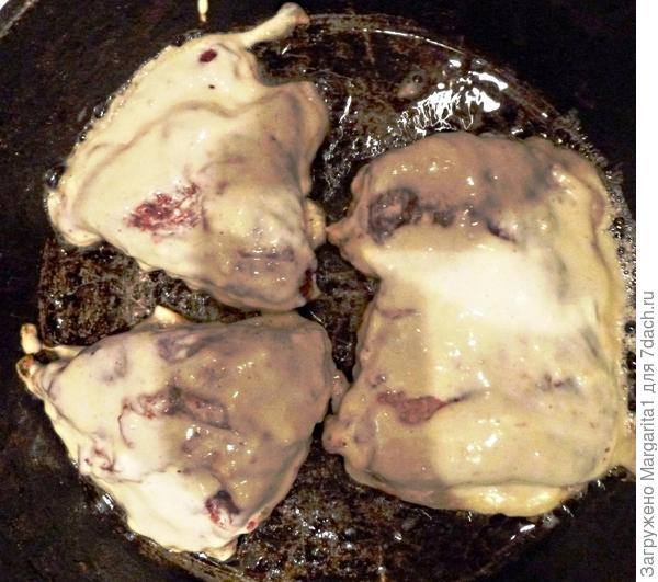 Жарить в растительном масле