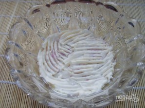 Салат из печени куриной слоями - фото шаг 5