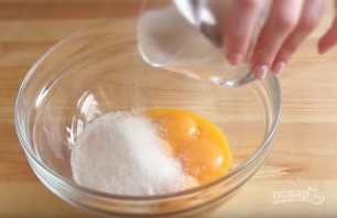 Торт "Прага" классический по ГОСТу - фото шаг 1