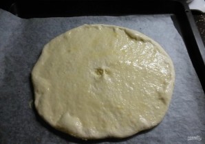 Хачапури из слоеного дрожжевого теста - фото шаг 10