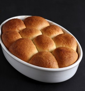 Сладкие булочки из дрожжевого теста - фото шаг 9