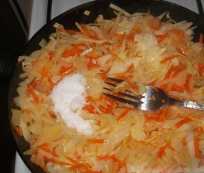 Капустный пирог - фото шаг 14