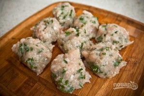 Вкусные куриные котлеты из фарша - фото шаг 6