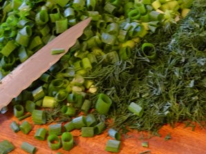 Пресное тесто для пирожков - фото шаг 4