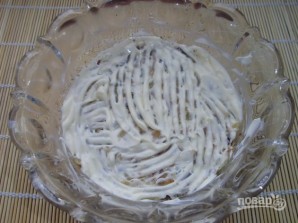 Салат из печени куриной слоями - фото шаг 8