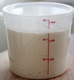 Тесто на хлеб (дрожжевое) - фото шаг 5