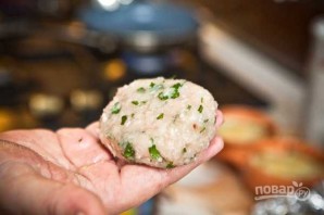 Вкусные куриные котлеты из фарша - фото шаг 7