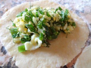 Пресное тесто для пирожков - фото шаг 10