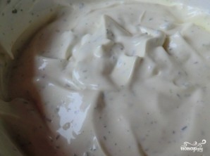 Салат с копченой курицей и сыром - фото шаг 1