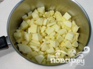 Пюре из яблок - фото шаг 1