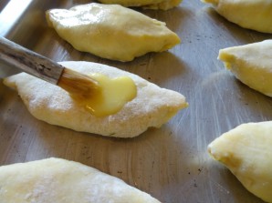 Пресное тесто для пирожков - фото шаг 11