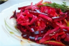 Салат из капусты и свёклы