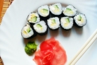Вегетарианские суши и роллы