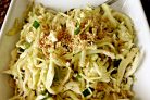 Салат с капустой свежей