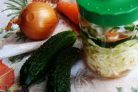 Салат из капусты и огурцов на зиму