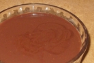 Шоколадный крем с вишней