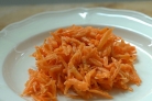 Салат из тёртой моркови