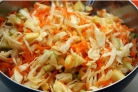 Салат из капусты на зиму