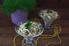 Салат с тунцом и сыром