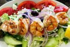 Салат "Греческий" с креветками