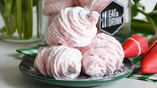 Зефир на желатине — видео рецепт