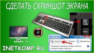 Как сделать скриншот экрана ноутбука или компьютера?