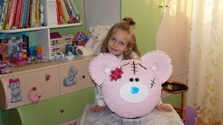 DIY пиньята Tatty Teddy Bear (Me to you) Мастер класс pinata master class