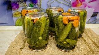 Маринованные огурчики по-Болгарски, удивите своих гостей!🥒