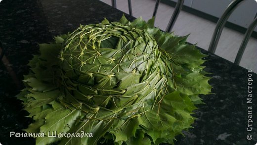 Гардероб Мастер-класс День рождения Праздник осени Плетение МК шляпа из кленовых листьев Листья фото 1/3518263_ya2 (520x293, 39Kb)