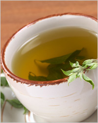 Травяные чаи