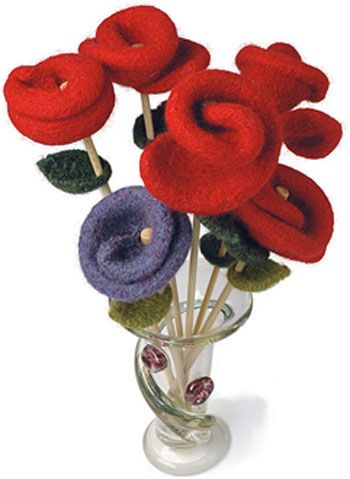 Вязание спицами: Перуанская роза. Вязание спицами.