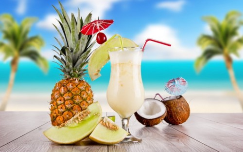 КОКТЕЙЛЬ PINA COLADA