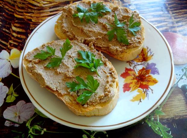 Паштет из куриной печени рецепт в домашних