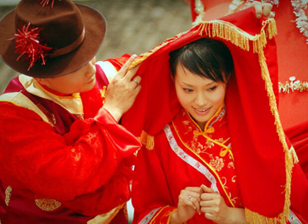 Свадьба в Китае: традиции