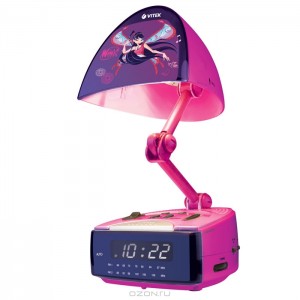 Радиочасы с лампой-ночником Vitek Winx 4051 Musa