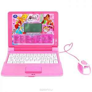 Обучающий компьютер Winx Умка цвет розовый