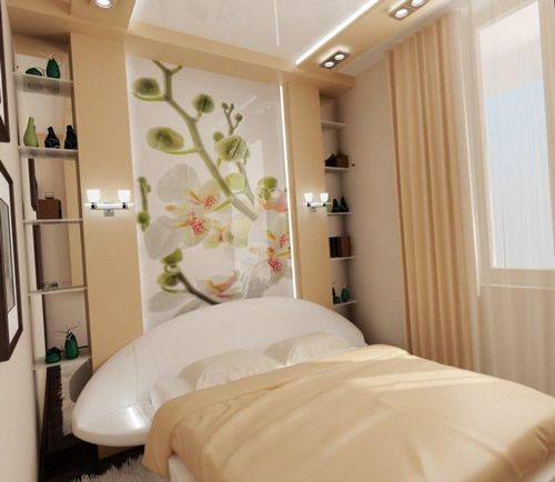 Дизайн небольших спален: фото интерьера малогабаритных в квартире, планировка комнаты, варианты для мини, как обставить, обустройство