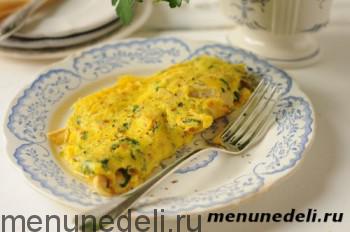 recept-omleta-s-kuricej-i-zelenju