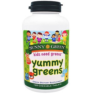 Вкусная зелень, фруктовый пунш от компании Sunny Green