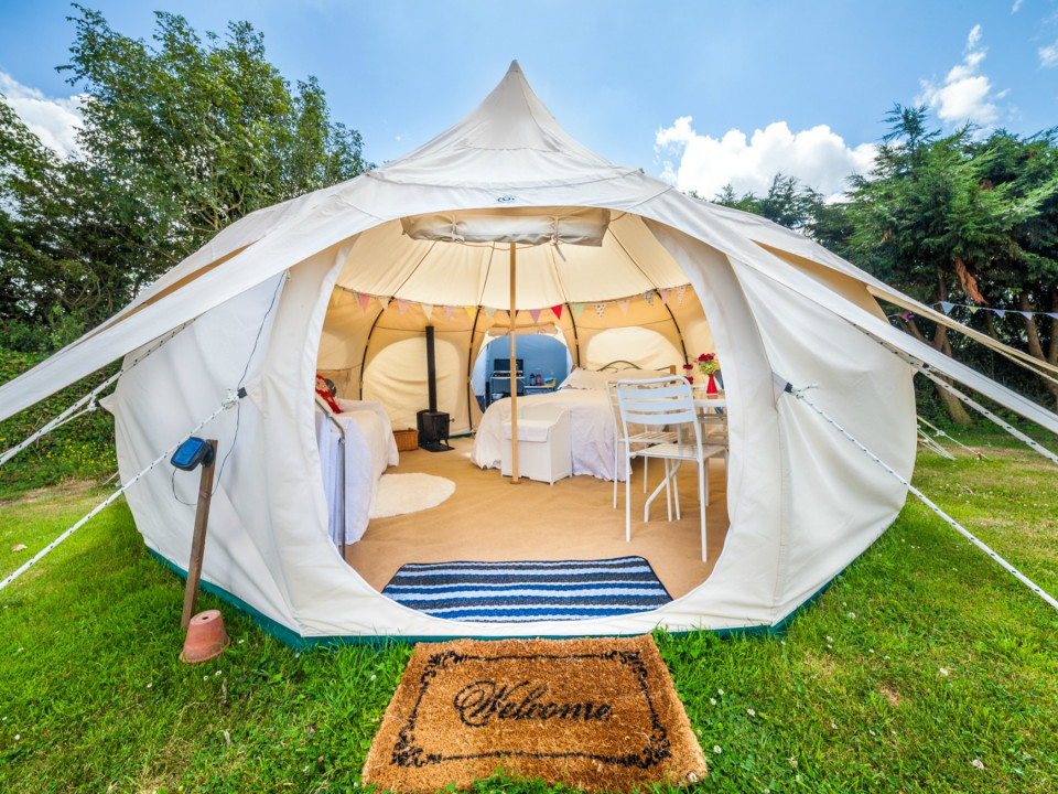 палатка для семьи