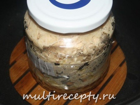 Как приготовить тушенку в мультиварке из курицы