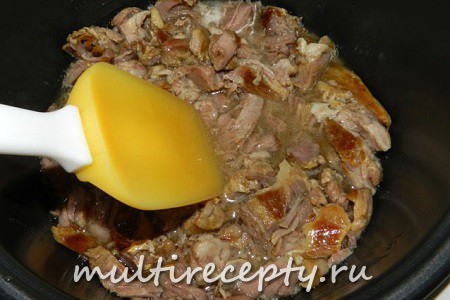 Рецепт тушенки из свинины в мультиварке