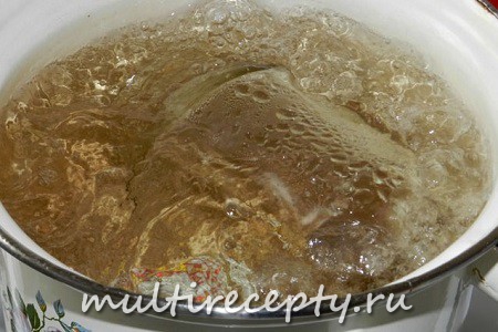 Тушенка из свинины в мультиварке