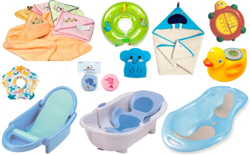 Ванночки для детей, махровые полотенца с капюшоном,термометр для воды, круг для купания младенцев