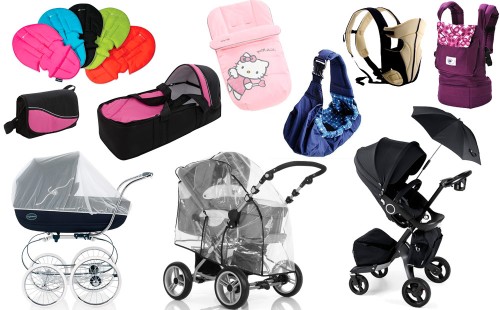 Коляски детские, сумка переноска, слинг, матрас для коляски, чехол для коляски