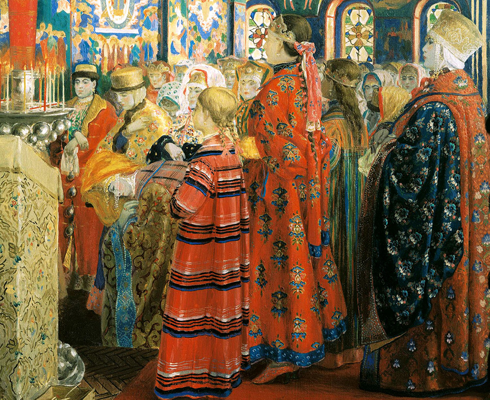 История костюма и моды Московской Руси
